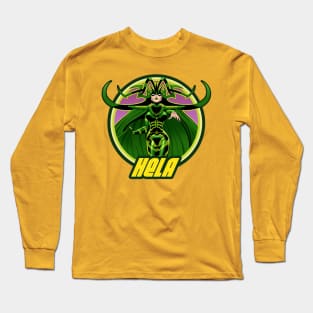 Hela Long Sleeve T-Shirt